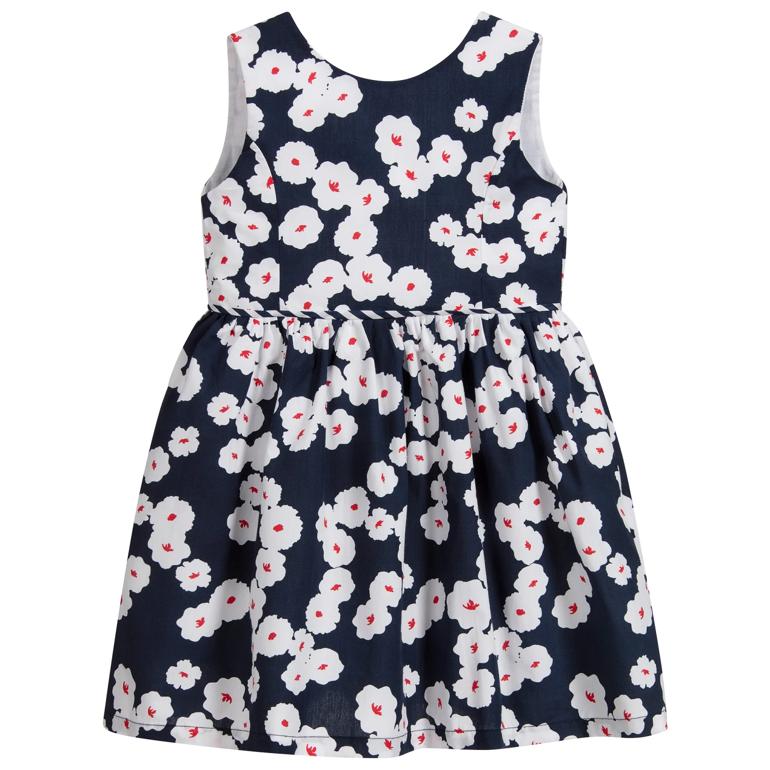 Dr. Kid Teen Blue & White Floral Dress 1 Dr. Kid Teen Blue & White Floral Dress
