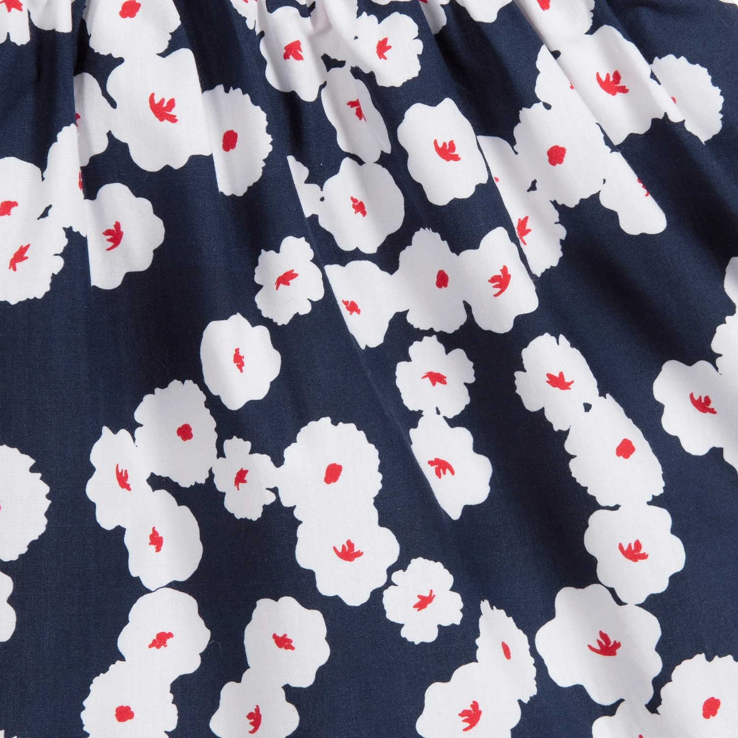 Dr. Kid Teen Blue & White Floral Dress 3 Dr. Kid Teen Blue & White Floral Dress - Image 3