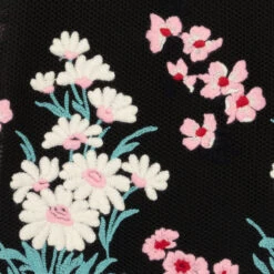 Elie Saab Teen Girls Black Floral Dress -Molo Store elie saab teen girls black floral dress 464898 b4920e17ee0faa5e8c4091c917301fd48c010642