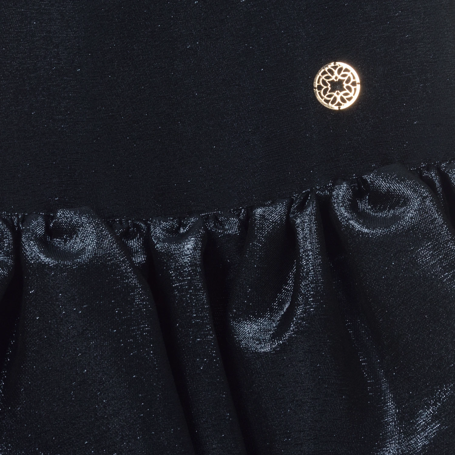 Elie Saab Teen Girls Blue Sparkle Dress 3 Elie Saab Teen Girls Blue Sparkle Dress - Image 3