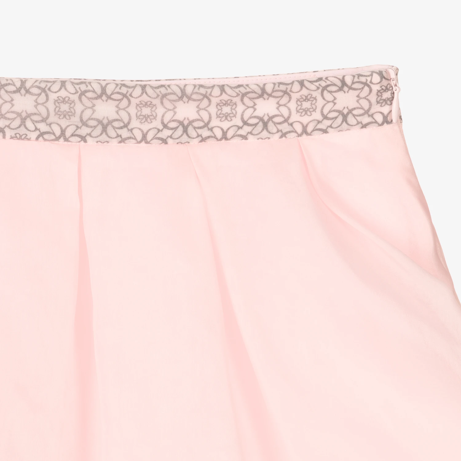 Elie Saab Teen Girls Pink Silk Organza Skirt 4 Elie Saab Teen Girls Pink Silk Organza Skirt - Image 4