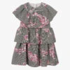 PUCCI Teen Girls Houndstooth Lilly Dress