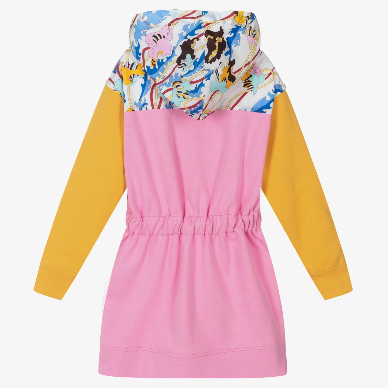 PUCCI Teen Pink Ranuncoli Dress 2 PUCCI Teen Pink Ranuncoli Dress - Image 2