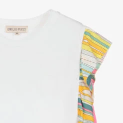 PUCCI Teen White & Pink Lance Dress 5 PUCCI Teen White & Pink Lance Dress -Molo Store emilio pucci teen white pink lance dress 427475 23d2bc0cd3ba2f336b7517c06c6a36ed51f56606