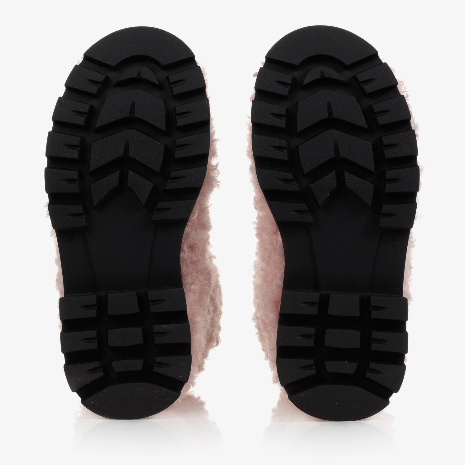 Emporio Armani Teen Girls Pink Fluffy Boots 3 Emporio Armani Teen Girls Pink Fluffy Boots - Image 3