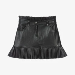 Guess Teen Girls Black Faux Leather Skirt 5 Guess Teen Girls Black Faux Leather Skirt -Molo Store guess teen girls black faux leather skirt 498801 f005fae18dceae10489e0f2b5c9ac1613581d0f7