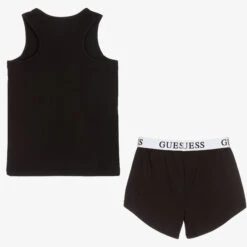 Front Page -Molo Store guess teen girls black short pyjamas 448881 ce9aeac9269b3a69968086a54ff42e421089b449