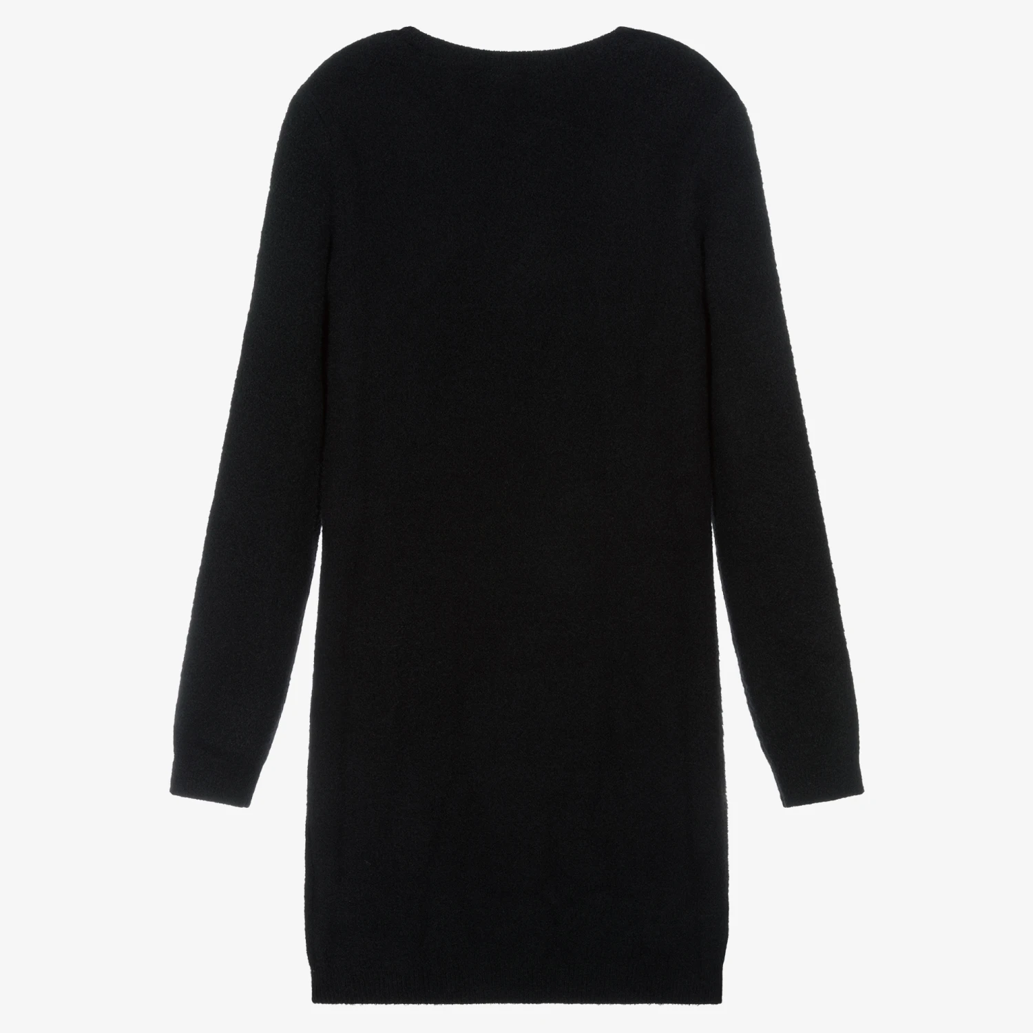 Guess Teen Girls Black Sweater Dress 2 Guess Teen Girls Black Sweater Dress - Image 2