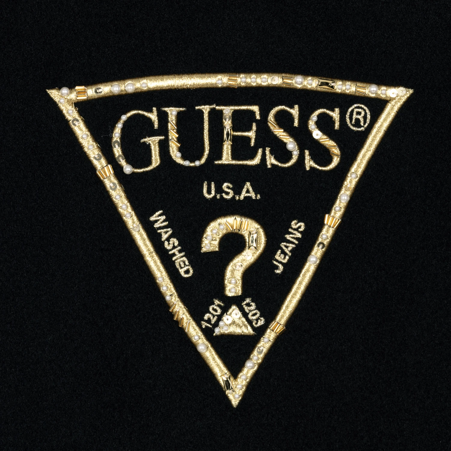 Guess Teen Girls Black Sweater Dress 3 Guess Teen Girls Black Sweater Dress - Image 3