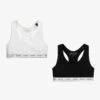 Guess Teen Girls Black & White Bralettes (2 Pack)