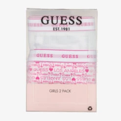 Guess Teen Girls Knickers (2 Pack) -Molo Store guess teen girls knickers 2 pack 397278 fdf87d18007afcaa21e068a2ae522b133753cd11