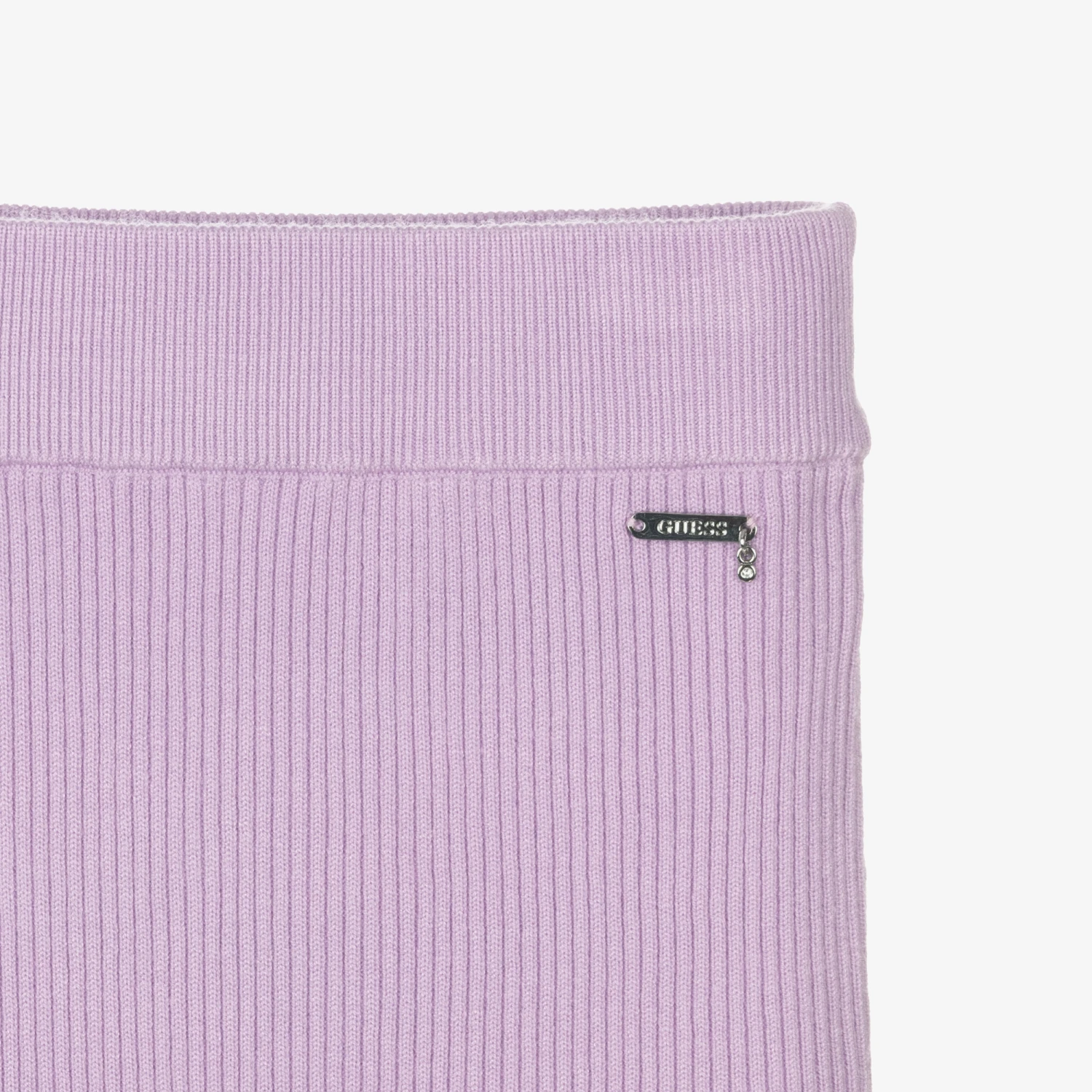 Guess Teen Girls Lilac Knit Skirt 3 Guess Teen Girls Lilac Knit Skirt - Image 3
