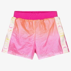 Guess Teen Girls Pink Ombré Shorts
