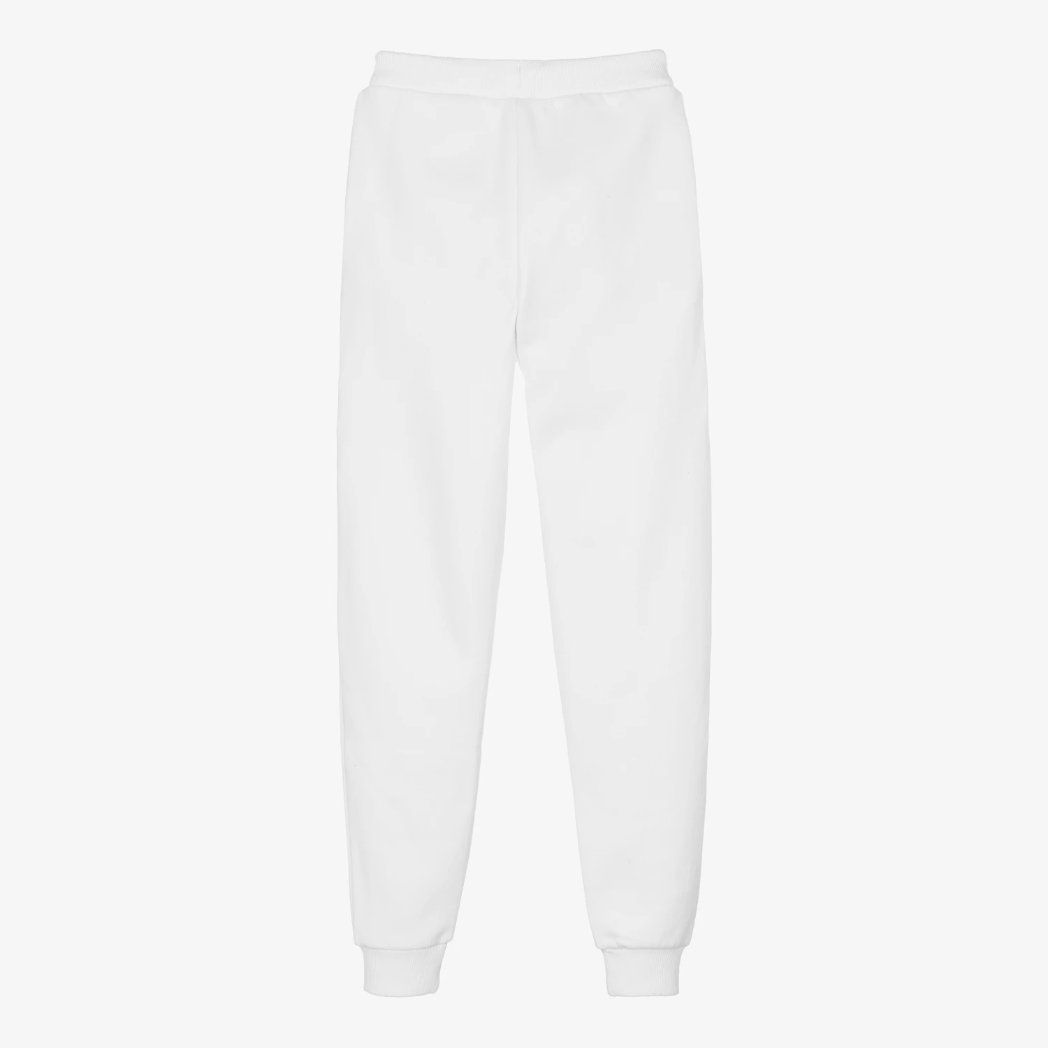Guess Teen White Logo Joggers 2 Guess Teen White Logo Joggers - Image 2