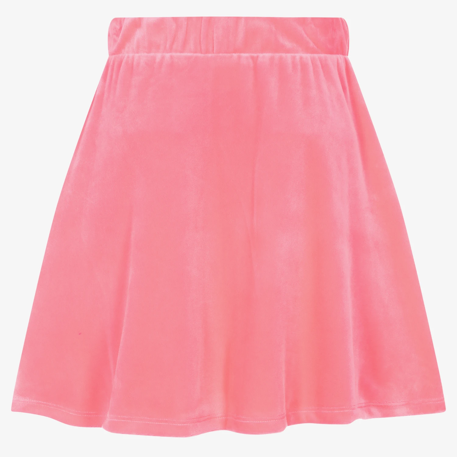 Juicy Couture Teen Girls Pink Velour Skirt 2 Juicy Couture Teen Girls Pink Velour Skirt - Image 2