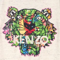 KENZO KIDS Teen Ivory Tiger Sweatshirt -Molo Store kenzo kids teen ivory tiger sweatshirt 439916 9bc0a85b13e81307bc7e70d9543f27ed1dea89e9