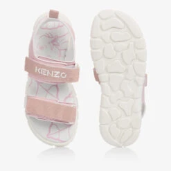 KENZO KIDS Teen Pink Velcro Sandal 5 KENZO KIDS Teen Pink Velcro Sandal -Molo Store kenzo kids teen pink velcro sandal 438640 b2a997500ebf1f5d35713af992a91a7fdc4ad970
