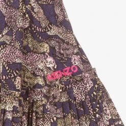 KENZO KIDS Teen Purple Cheetah Skirt -Molo Store kenzo kids teen purple cheetah skirt 470692 8267ebb752242f735e926e1c2ce5fc2365e48fb8