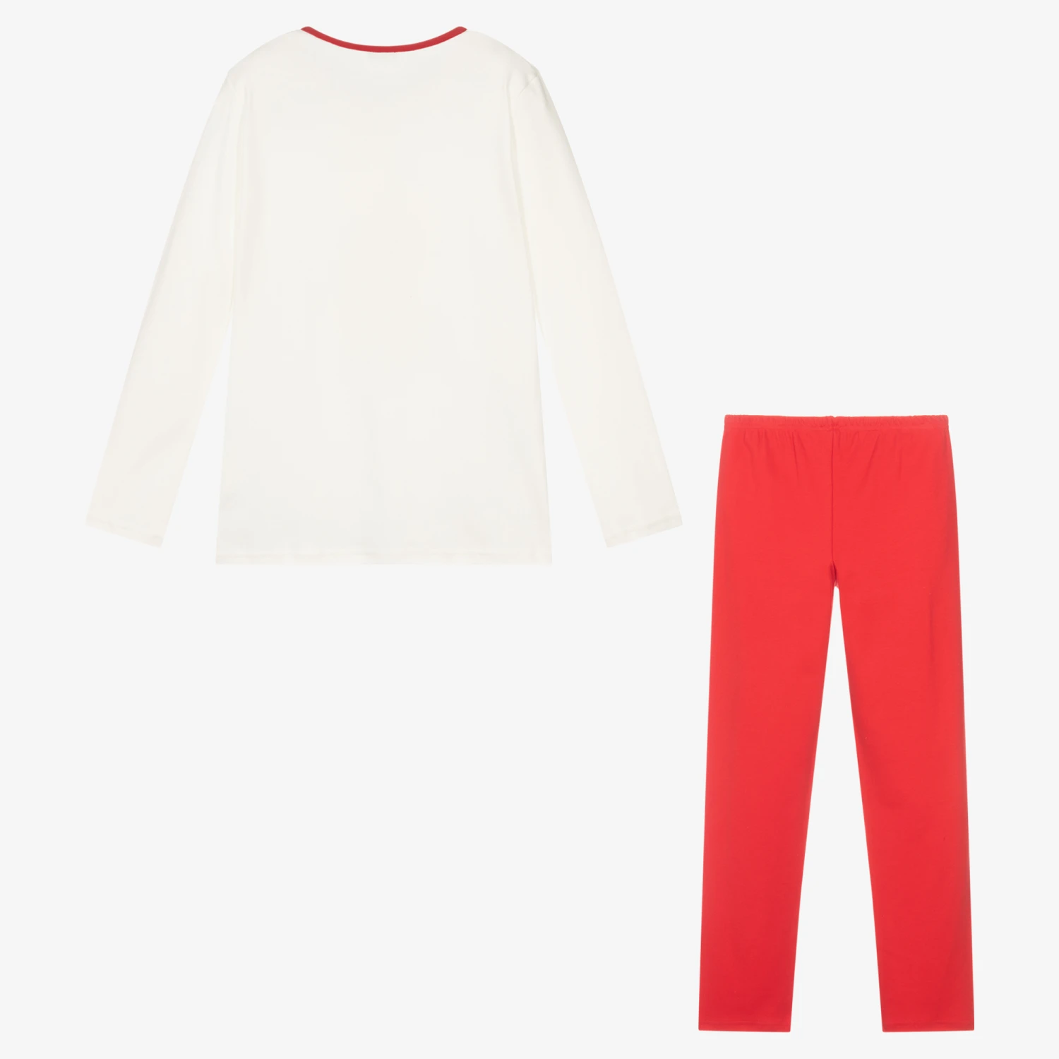 La Perla Teen Girls Festive Pyjamas 2 La Perla Teen Girls Festive Pyjamas - Image 2