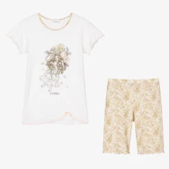 La Perla Teen Girls Modal Short Pyjamas