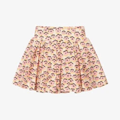 Lanvin Teen Girls Daisy Print Skirt