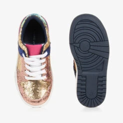 MARC JACOBS Teen Girls Gold Sequin Lace-Up Trainers -Molo Store marc jacobs teen girls gold sequin lace up trainers 503681 cce2788566ca3f5ee1b745a673b68c7cf1a1f81f