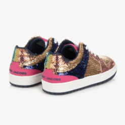 MARC JACOBS Teen Girls Gold Sequin Lace-Up Trainers -Molo Store marc jacobs teen girls gold sequin lace up trainers 503681 d1f6b0b38686c14e46f8bf0f6652e470a0d4a1f9
