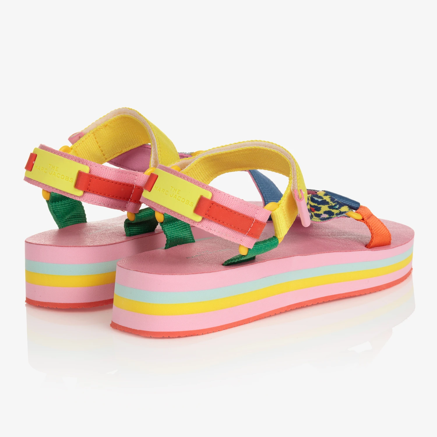 MARC JACOBS Teen Girls Multicolour Sandals 2 MARC JACOBS Teen Girls Multicolour Sandals - Image 2