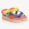 MARC JACOBS Teen Girls Multicolour Sandals