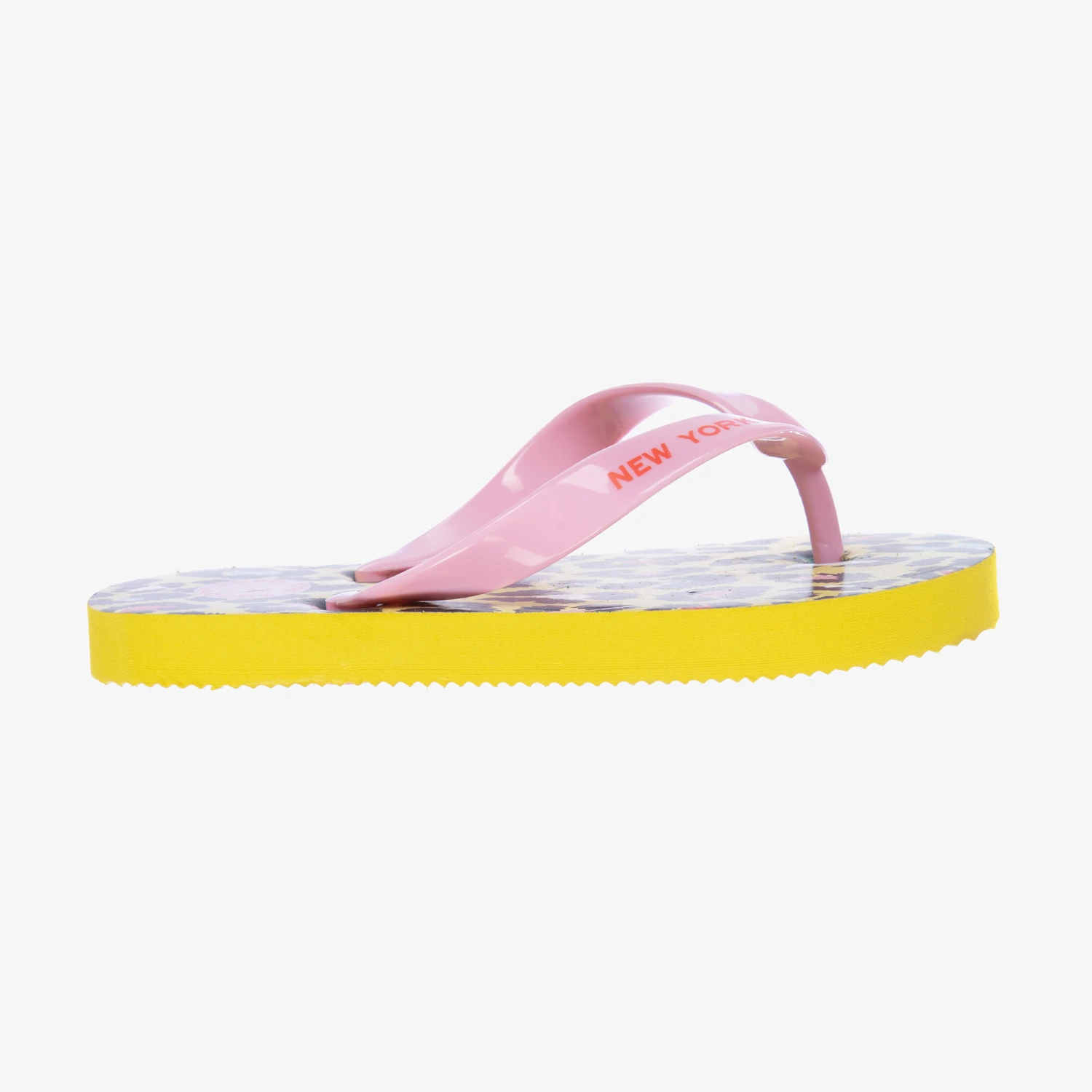 MARC JACOBS Teen Yellow Cheetah Flip-Flops 3 MARC JACOBS Teen Yellow Cheetah Flip-Flops - Image 3