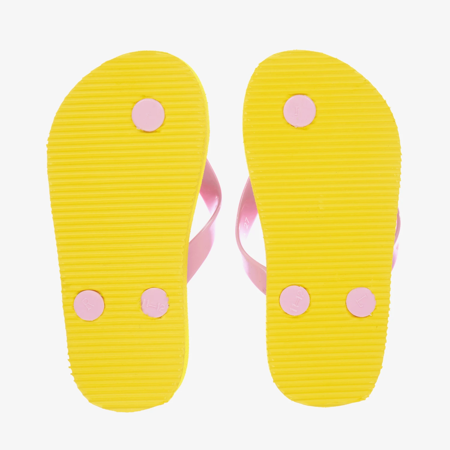 MARC JACOBS Teen Yellow Cheetah Flip-Flops 2 MARC JACOBS Teen Yellow Cheetah Flip-Flops - Image 2