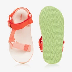 Mayoral Teen Girls Orange & Pink Strap Sandals -Molo Store mayoral teen girls orange pink strap sandals 493535 3cdff16145364cb3f6ada35afbe210d7a2b1497c