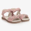 Mayoral Teen Girls Pink Pearl Sandals