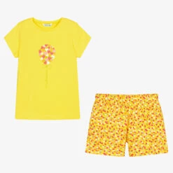 Mayoral Teen Girls Yellow Pyjamas