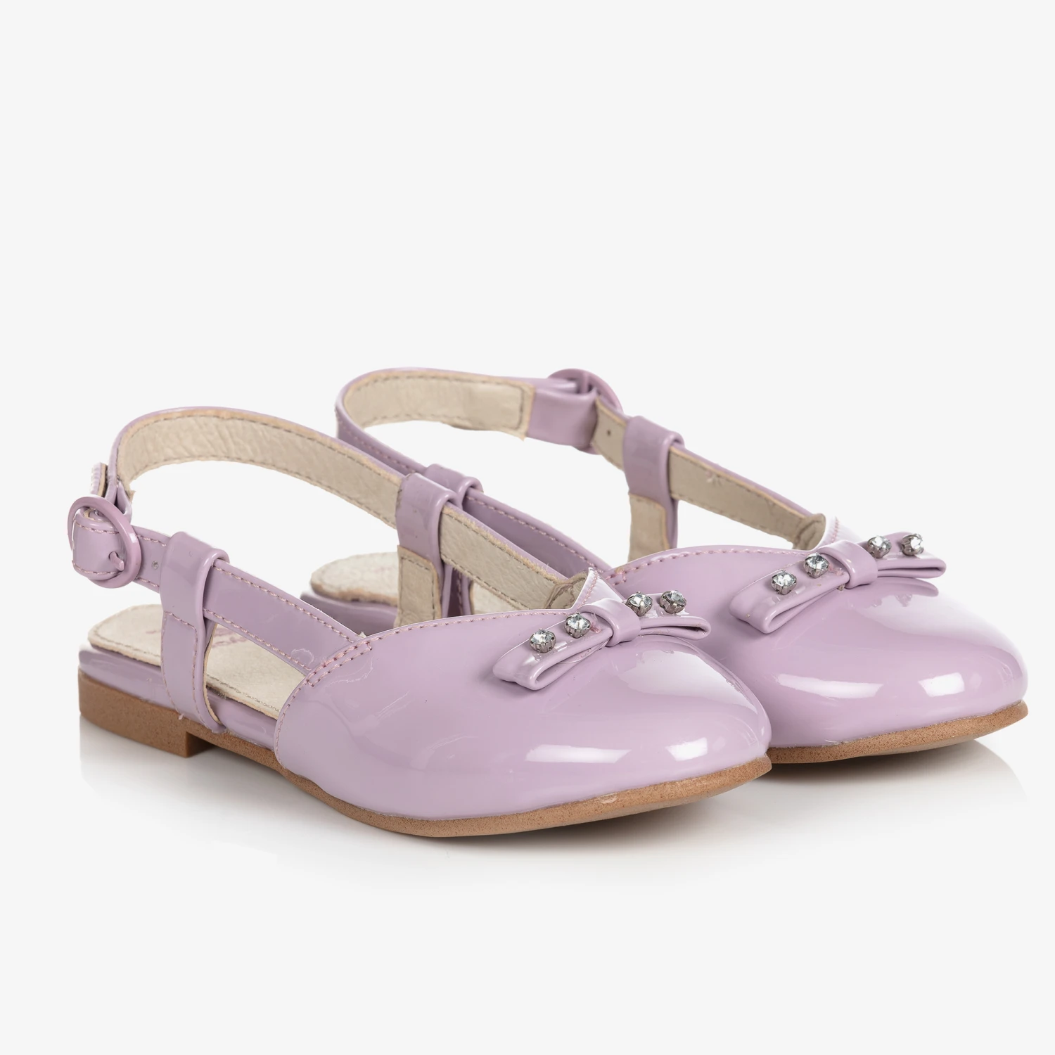 Mayoral Teen Lilac Patent Shoes 1 Mayoral Teen Lilac Patent Shoes