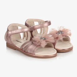 Mayoral Teen Pink Jewelled Sandal
