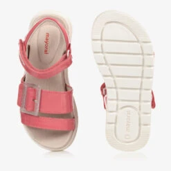 Mayoral Teen Pink Patent Sandals -Molo Store mayoral teen pink patent sandals 445185 6897d3482ce82861502d0601b785016fbd504e04