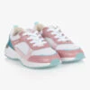 Mayoral Teen White Mesh Trainers