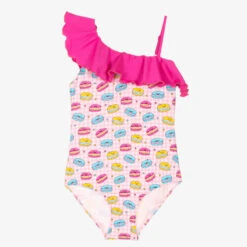 MC2 Saint Barth Teen Pink Macaron Swimsuit