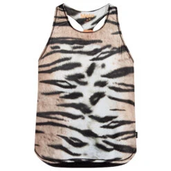 Molo Teen Brown Tiger Vest Top