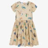 Molo Teen Girls Floating Birds Dress