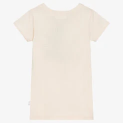 Molo Teen Girls Ivory Cotton T-Shirt -Molo Store molo teen girls ivory cotton t shirt 482228 5d83c66dfd75bc9cebed50b1dbf984dc9605333f