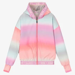 Molo Teen Girls Ombré Sports Jacket