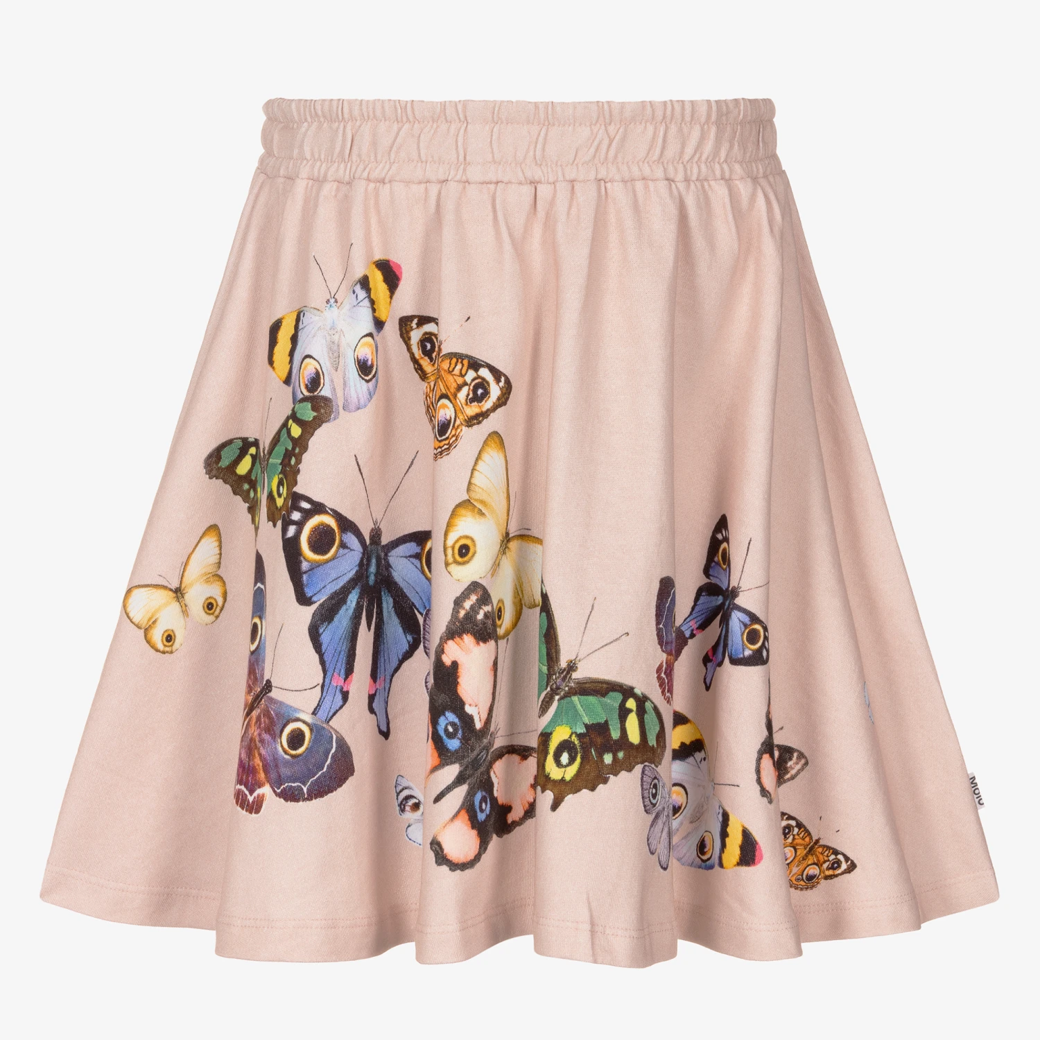 Molo Teen Girls Pink Cotton Skirt 1 Molo Teen Girls Pink Cotton Skirt