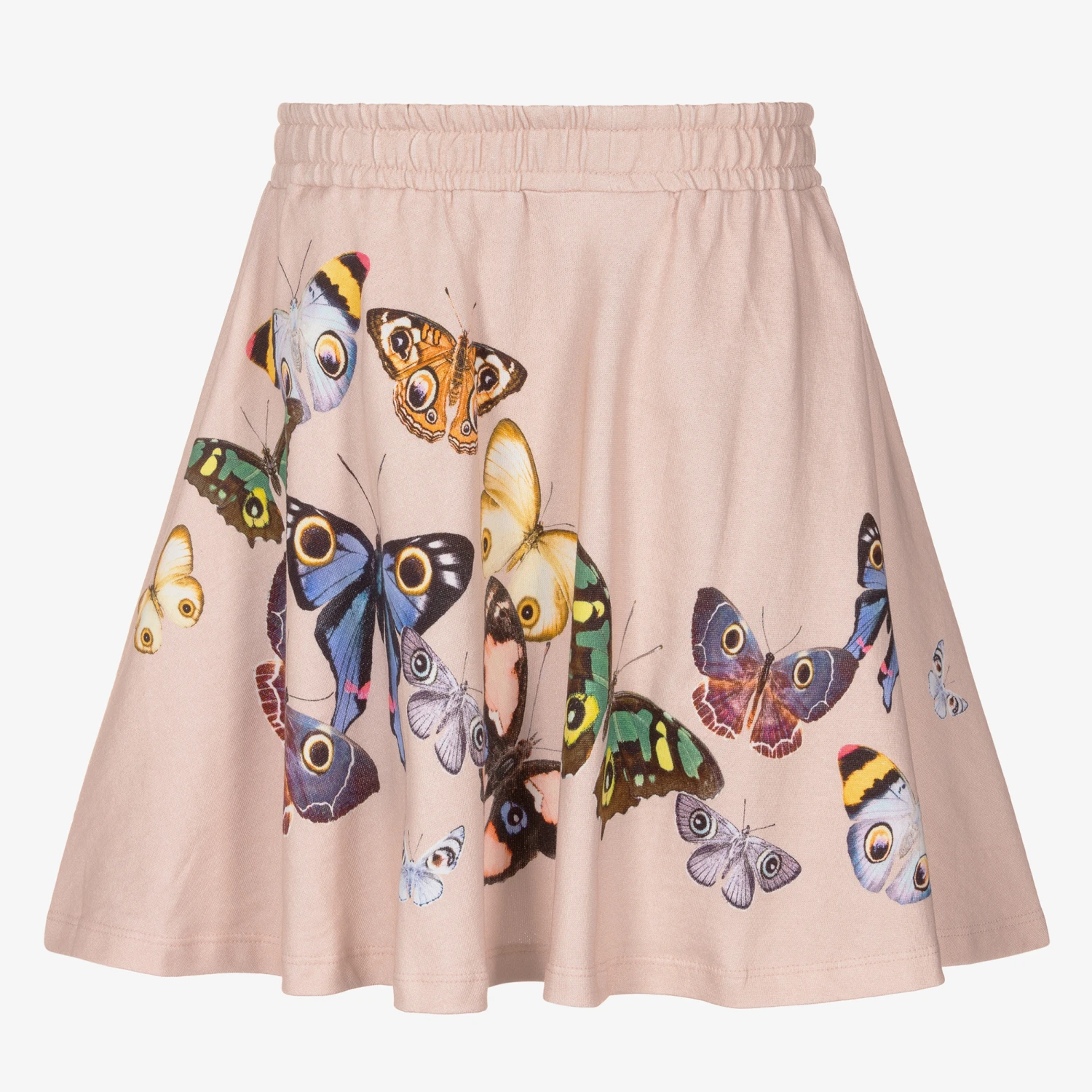 Molo Teen Girls Pink Cotton Skirt 2 Molo Teen Girls Pink Cotton Skirt - Image 2