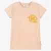 Molo Teen Girls Pink Cotton T-Shirt