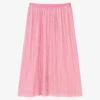 Molo Teen Girls Pink Pleated Skirt