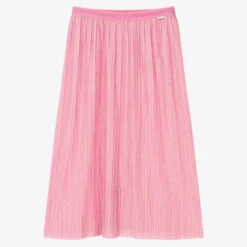 Molo Teen Girls Pink Pleated Skirt