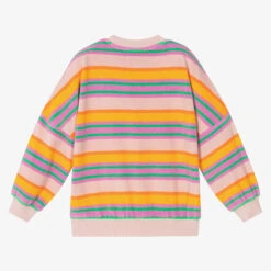 Molo Teen Girls Pink Striped Sweatshirt -Molo Store molo teen girls pink striped sweatshirt 482366 6d16976f62cda663abea7fae9d7378fbf8ef9c54
