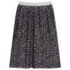 Molo Teen Grey Glitter Stars Skirt